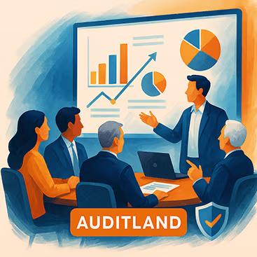 ارایه گزارش های مالی