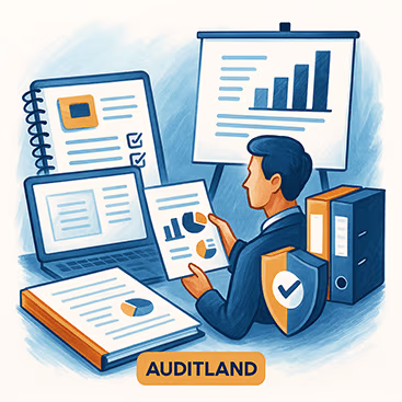 تهیه گزارش های حسابرسی